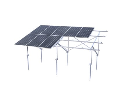 Steel Ground Mounting System